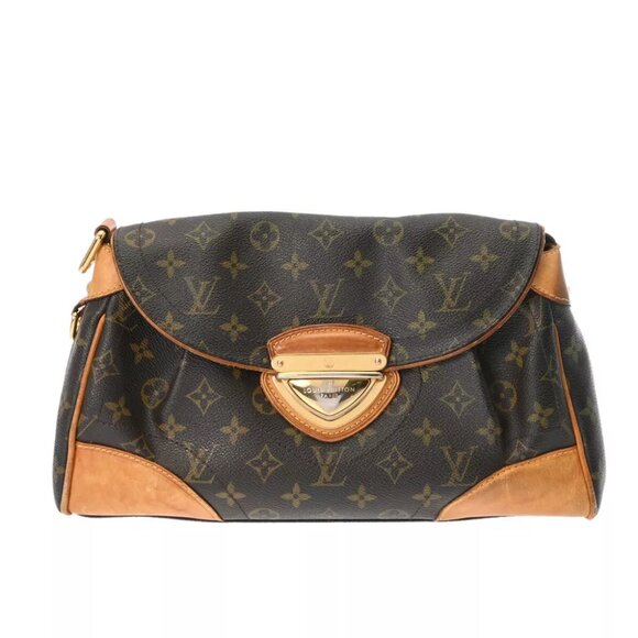 LOUIS VUITTON Monogram Brown